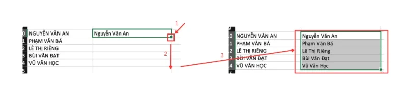 dung ham proper 2 Dùng hàm PROPER - viết hoa chữ cái đầu mỗi từ