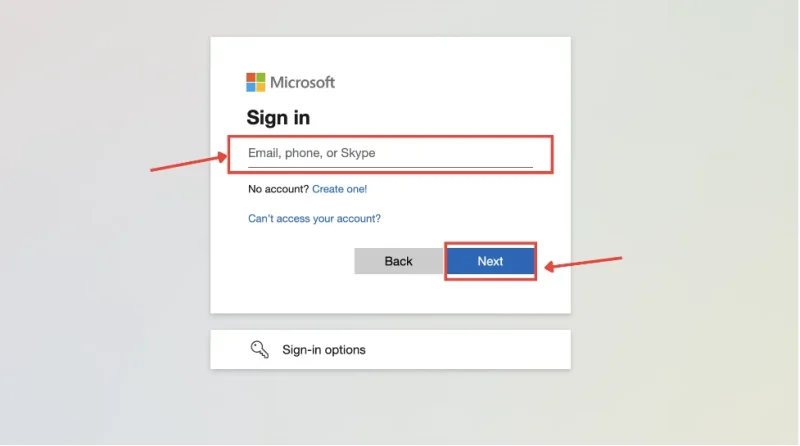huong dan dang nhap onedrive 2 Hướng dẫn đăng nhập tài khoản OneDrive