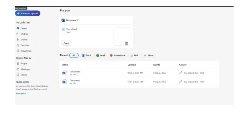 huong dan dang nhap onedrive 3 Hướng dẫn đăng nhập tài khoản OneDrive
