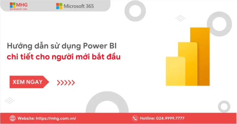 huong dan su dung power bi cho nguoi moi bat dau