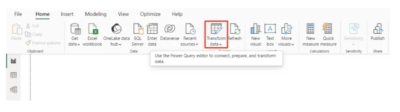 huong dan su dung powerbi 2 Làm sạch dữ liệu với Power Query