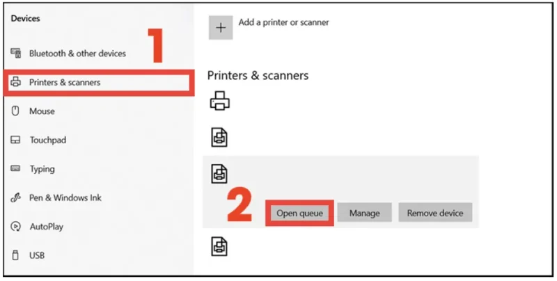 huy lenh in 2 mat 3 6 Hủy lệnh in qua hàng đợi máy in (Printer Queue)