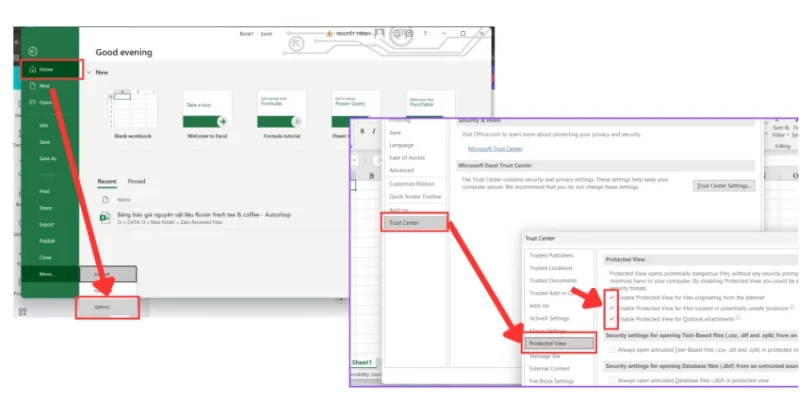 khac phuc loi trong excel 2 Đối với Microsoft Excel