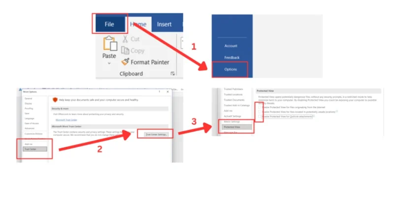khac phuc loi trong word Đối với Microsoft Word
