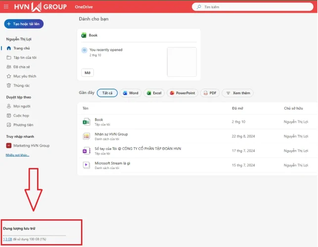 kiem tra dung luong tai khoan trong onedrive Kiểm tra dung lượng tài khoản trong OneDrive