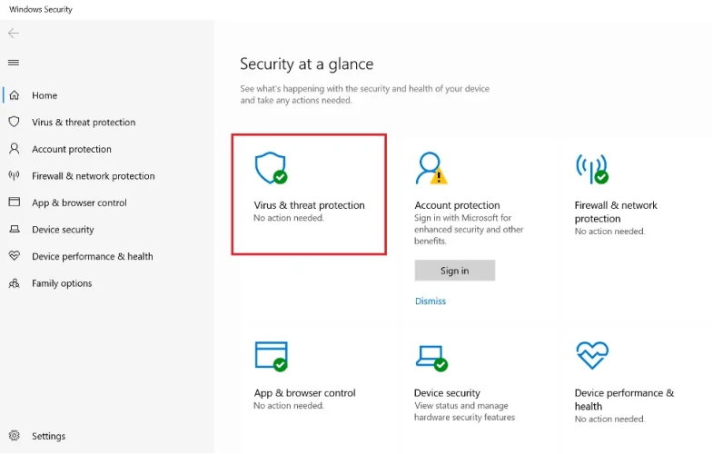kiem tra he thong tuong lua 3 Kiểm tra hệ thống tường lửa và phần mềm bảo mật