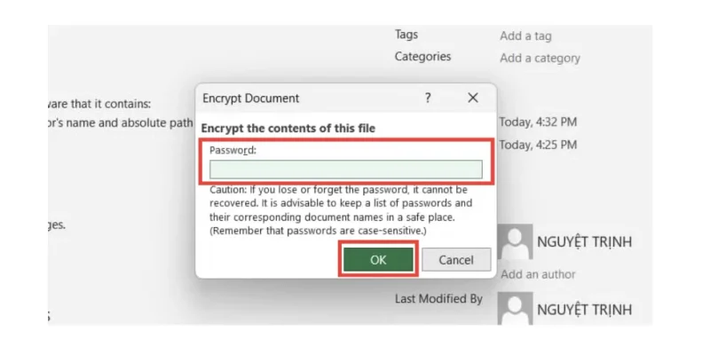 mo khoa file excel 2 mo khoa file excel 2