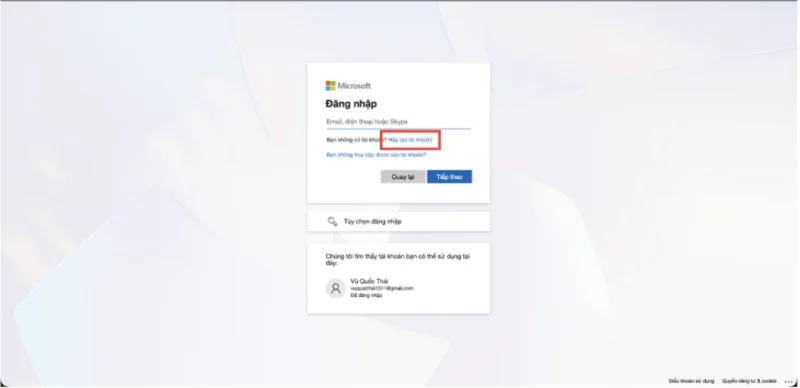 nhan hay tao tai khoan Cách tạo tài khoản Microsoft mới (chuẩn 2025)