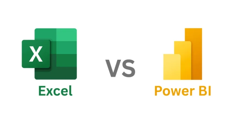 so sanh power bi va excel So sánh Power BI và Excel – nên dùng công cụ nào?