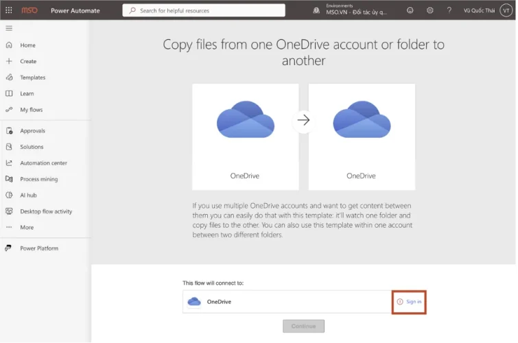 su dung power automate batcheditor fotor Sử dụng Power Automate của Microsoft