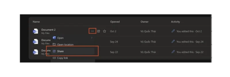 su dung tinh nang chia se trong onedrive batcheditor fotor Sử dụng tính năng chia sẻ trong OneDrive