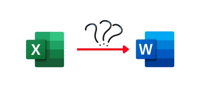tai sao can copy tu Excel sang Word Tại sao lại cần copy từ Excel sang Word giữ nguyên định dạng?