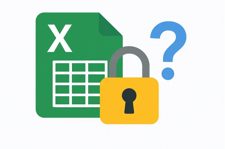 tai sao nen khoa file Excel tai sao nen khoa file Excel