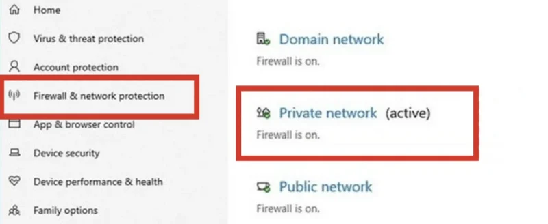 tat tuong lua Tắt tường lửa