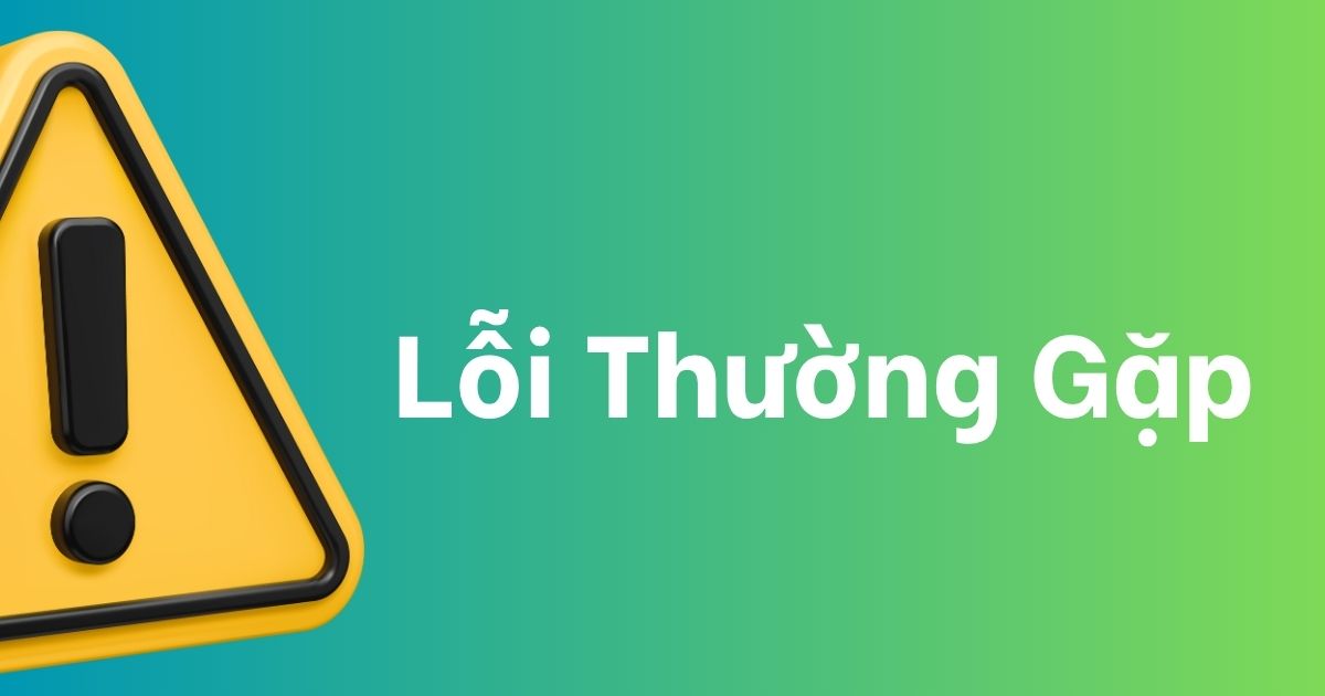 Tô màu có điều kiện trong Excel Lỗi khi định dạng màu có điều kiện trong Excel