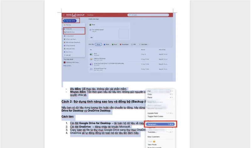 xoa khoang trang bang paragraph spacing Cách bỏ khoảng trắng trong Word bằng Paragraph Spacing