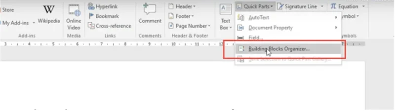 Cach chinh va xoa AutoText 3 Cách xóa AutoText