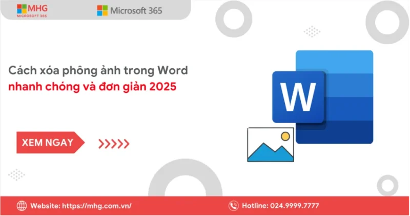 Cach xoa phong anh trong Word