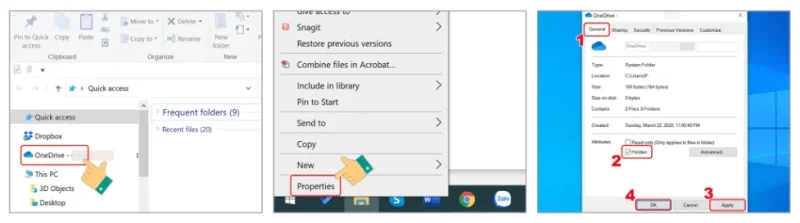 Cách tắt, vô hiệu hoá OneDrive
