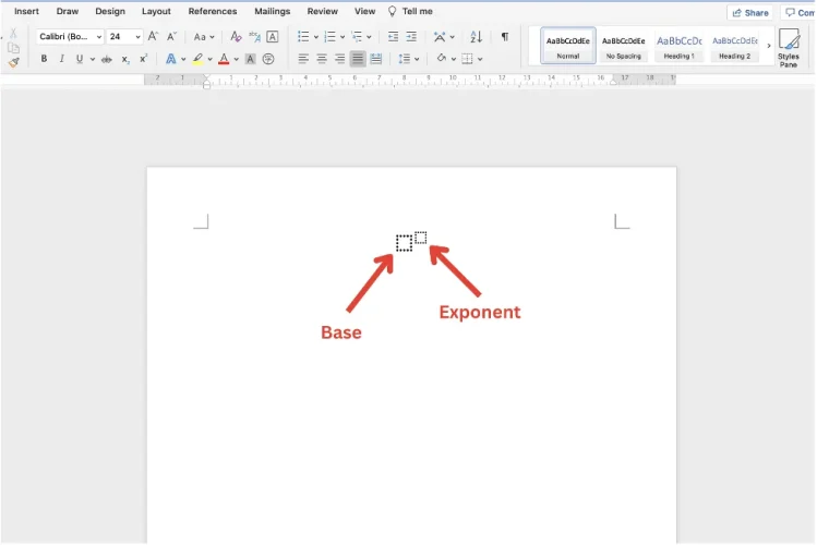 Nhap phan so mu Cách viết số mũ trong Word bằng Equation (áp dụng cho công thức phức tạp)