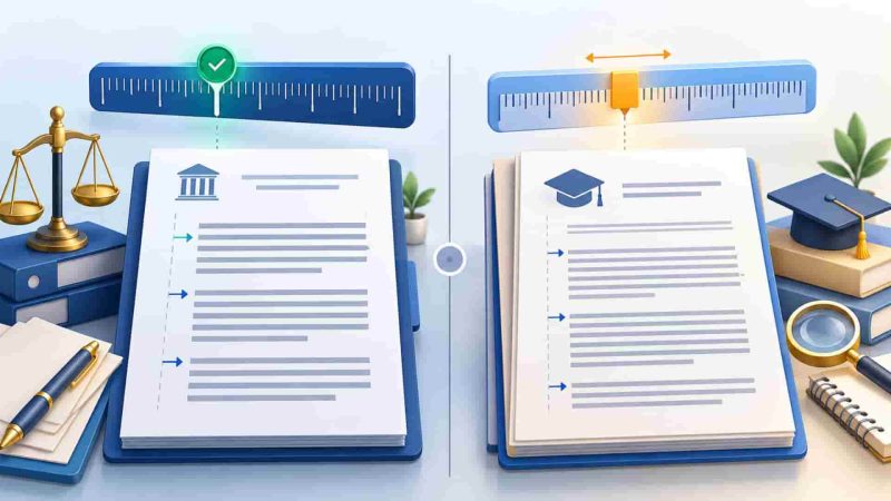 Thụt đầu dòng trong Word bao nhiêu là chuẩn theo quy định?