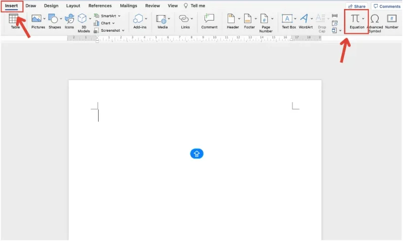 Viet so mu trong Word bang equation Cách viết số mũ trong Word bằng Equation (áp dụng cho công thức phức tạp)