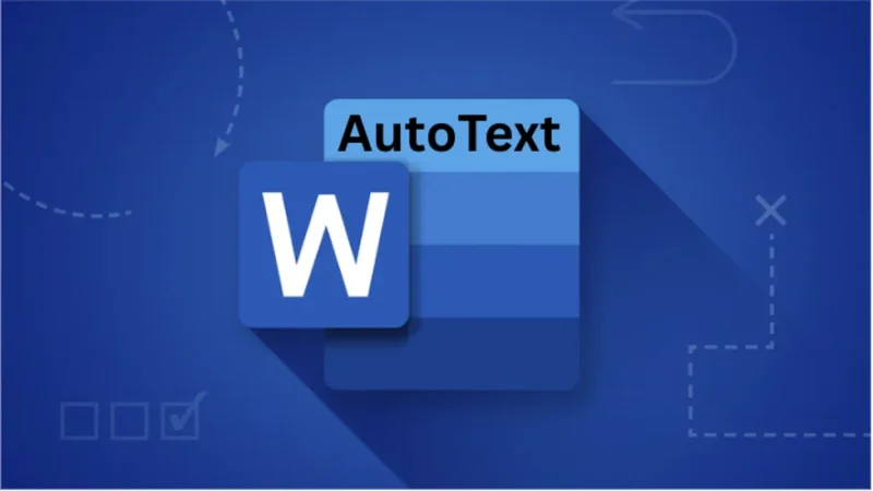 autoText trong Word la gi AutoText trong Word là gì?