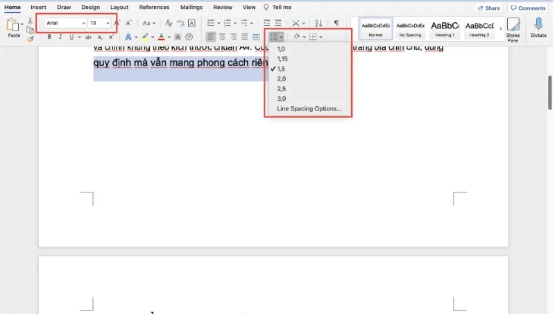 cach gian dong trong Word chuan hanh chinh Cách cách dòng trong Word theo chuẩn hành chính