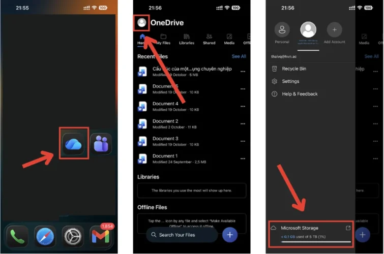 cach kiem tra dung luong tren dien thoai Kiểm tra trên điện thoại