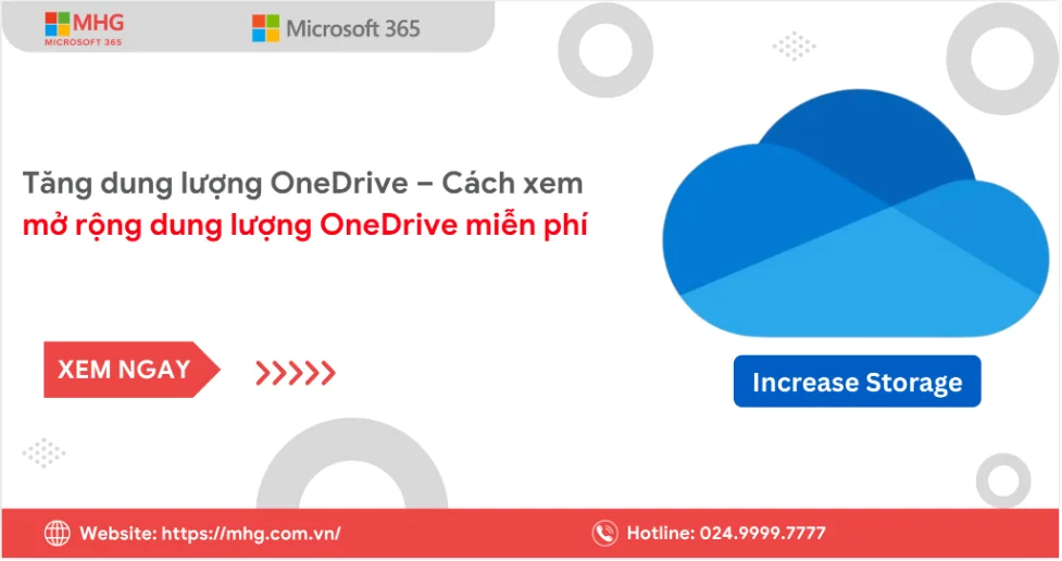 cach tang dung luong Onedrive