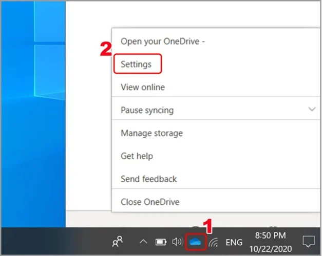 Cách tắt, vô hiệu hoá OneDrive