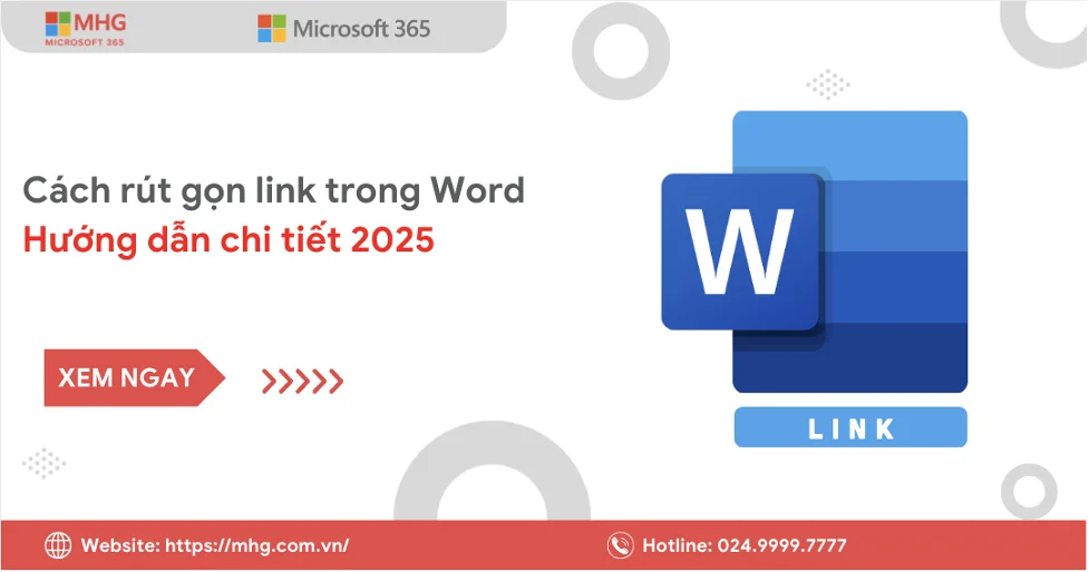 cach thu gon link trong Word