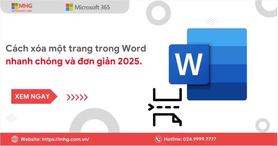 cach xoa mot trang trong word nhanh chong va don gian