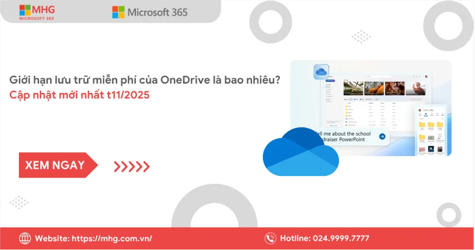 gioi han luu tru mien phi cua Onedrive