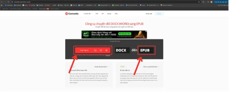 Hướng dẫn đổi DOC to EPUB (áp dụng cho cả Word Online)