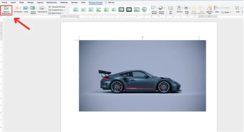su dung tinh nang Remove Background de xoa phong anh trong Word Sử dụng tính năng Remove Background để tiến hành xóa phông
