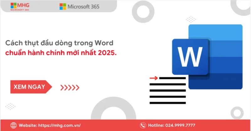 Thụt Đầu Dòng Trong Word Bao Nhiêu Là Chuẩn Hành Chính? 