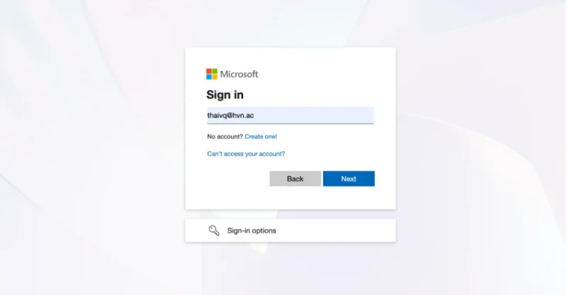 Cách xác minh tài khoản Microsoft bằng số điện thoại