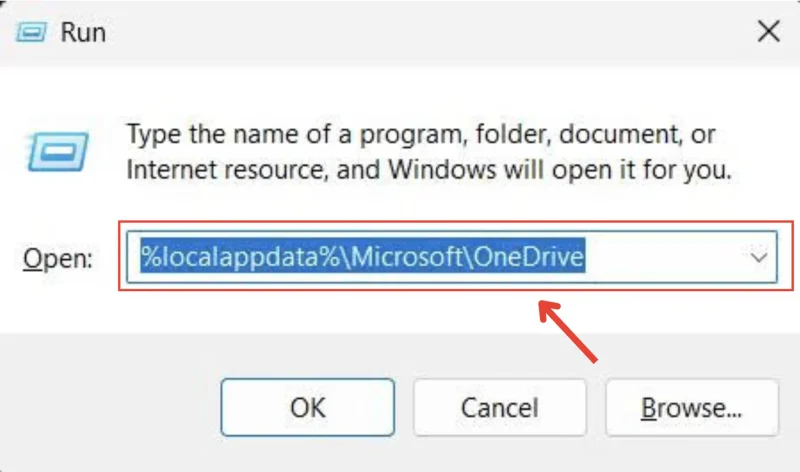 Ảnh màn hình 2025 12 14 lúc 21.24.35 Cách xóa cache OneDrive trên Windows