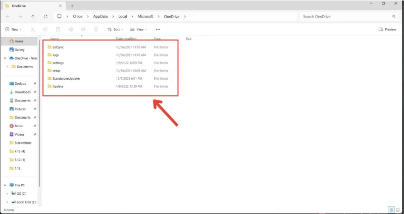 Ảnh màn hình 2025 12 14 lúc 21.24.42 Cách xóa cache OneDrive trên Windows
