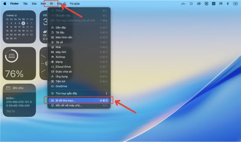 Ảnh màn hình 2025 12 14 lúc 21.25.05 Cách xóa cache OneDrive trên macOS