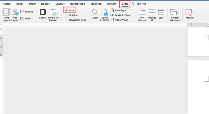 Cách tạo tab trong Word nhanh chóng và dễ dàng
