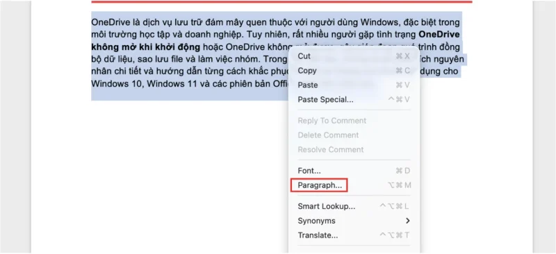 Cách tạo tab trong Word nhanh chóng và dễ dàng