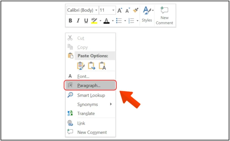 Cách tạo tab trong Word nhanh chóng và dễ dàng