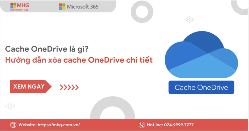 Cache onedrive la gi, huong dan xoa chi tiet Cache onedrive la gi, huong dan xoa chi tiet