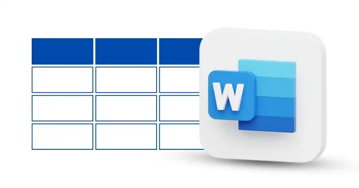 Cách gộp bảng trong Word