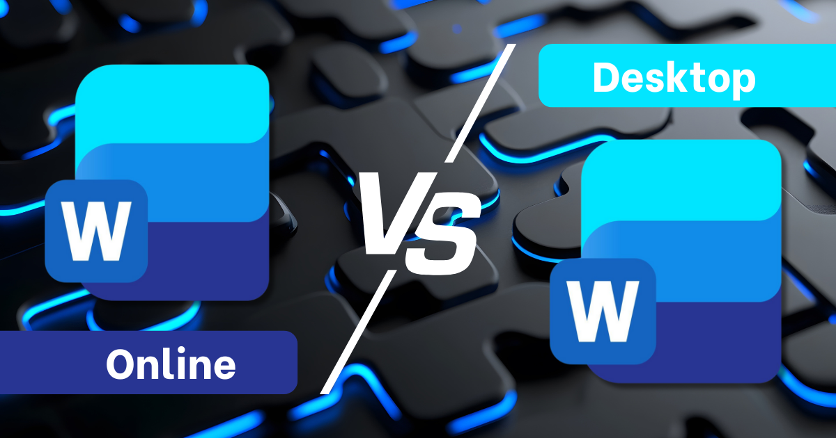 Dùng Word online hay cài máy tốt hơn