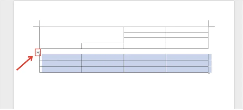 gop bang trong Word 2010, 2016 2 Cách gộp bảng trong Word đơn giản nhất (áp dụng cho Word 2010, Word 2016 và các phiên bản khác)