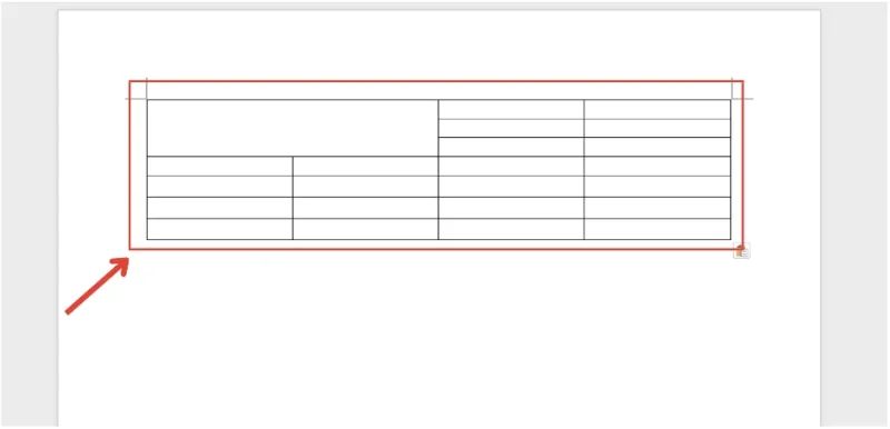 gop bang trong Word 2010, 2016 3 Cách gộp bảng trong Word đơn giản nhất (áp dụng cho Word 2010, Word 2016 và các phiên bản khác)
