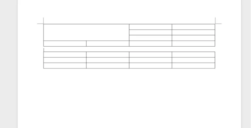 gop bang trong Word 2010, 2016 Cách gộp bảng trong Word đơn giản nhất (áp dụng cho Word 2010, Word 2016 và các phiên bản khác)